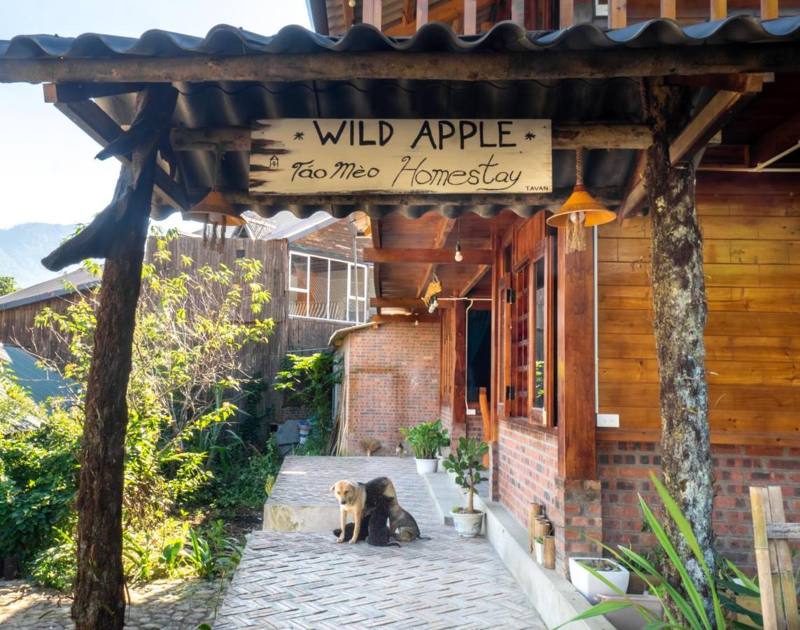 Wild Apple Homestay Sapa Εξωτερικό φωτογραφία