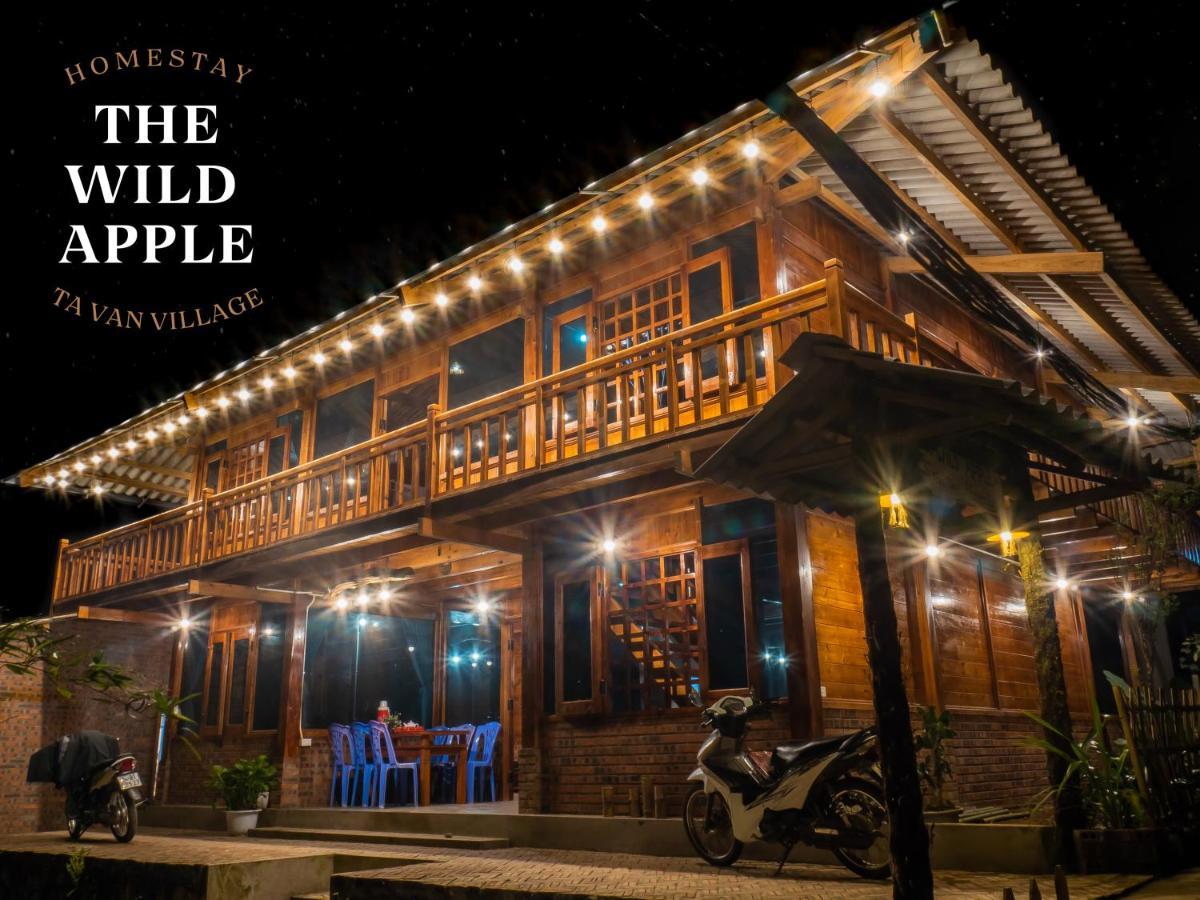Wild Apple Homestay Sapa Εξωτερικό φωτογραφία