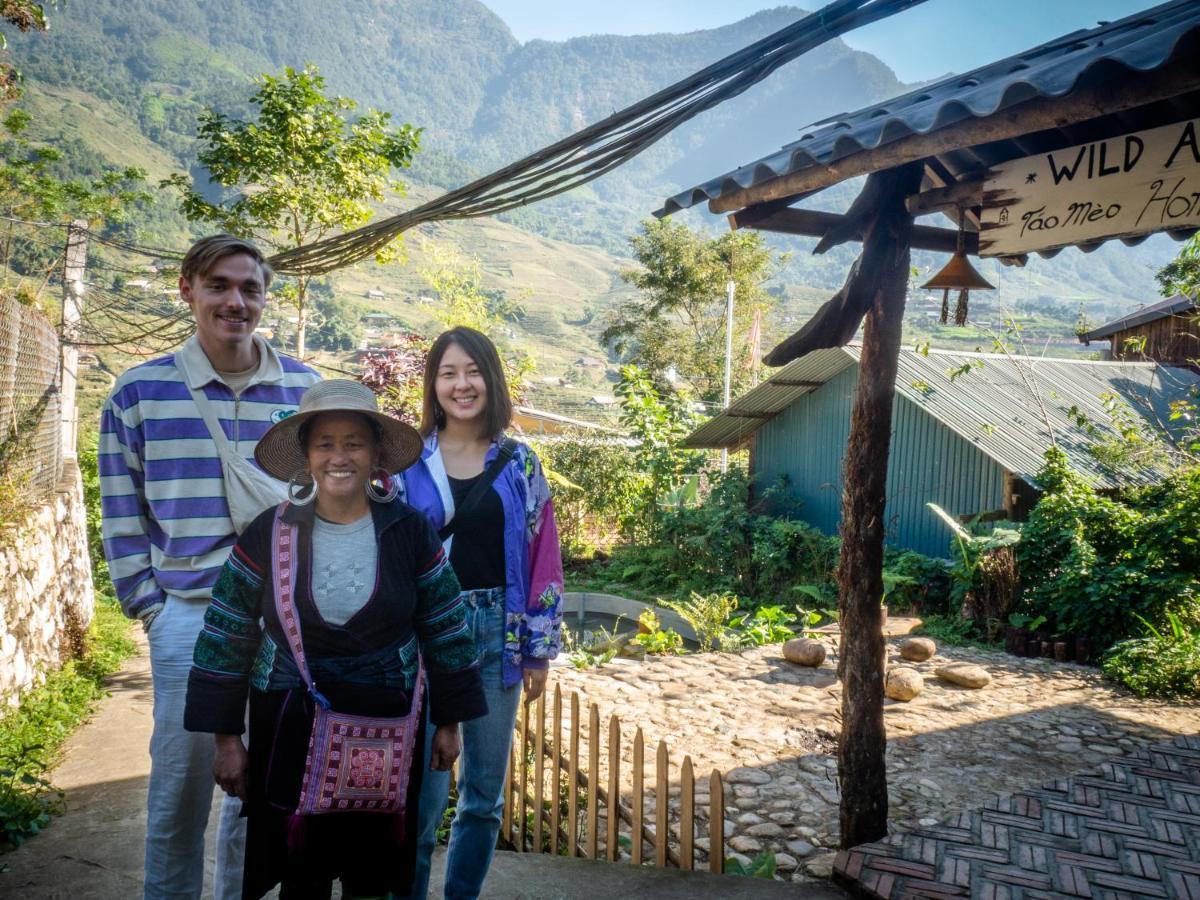 Wild Apple Homestay Sapa Εξωτερικό φωτογραφία